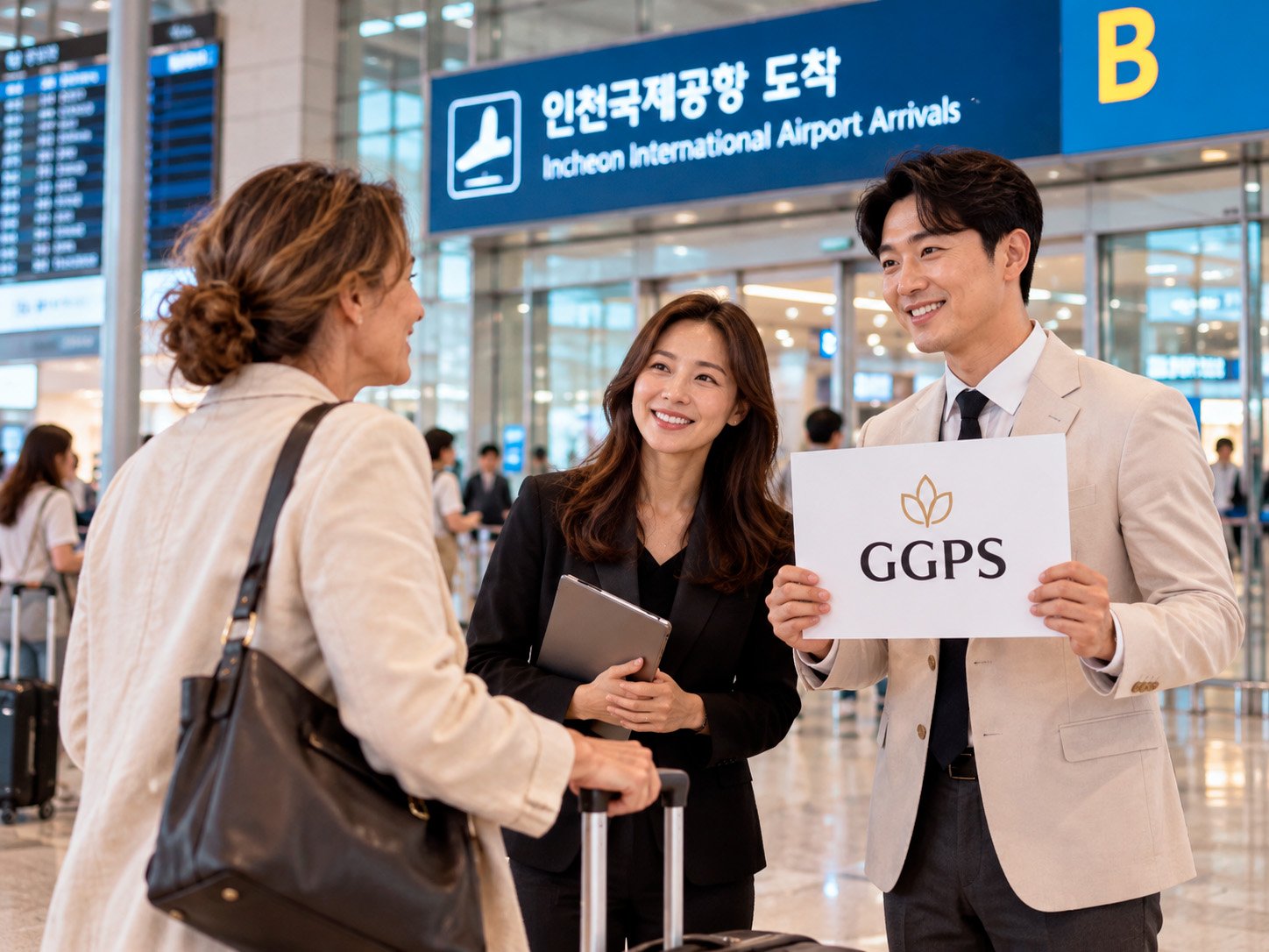 International woman planning her plastic surgery journey in Korea